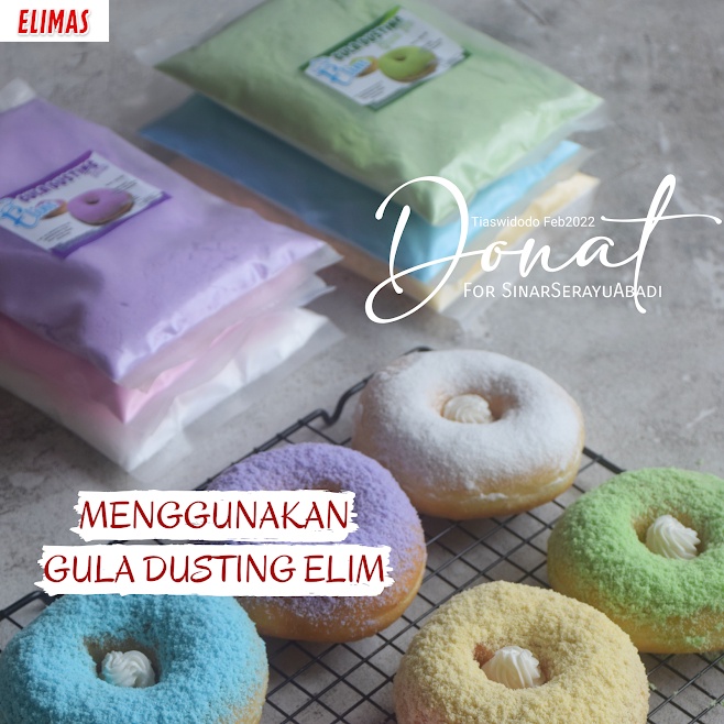 Elimas Gula Dusting 200 GR