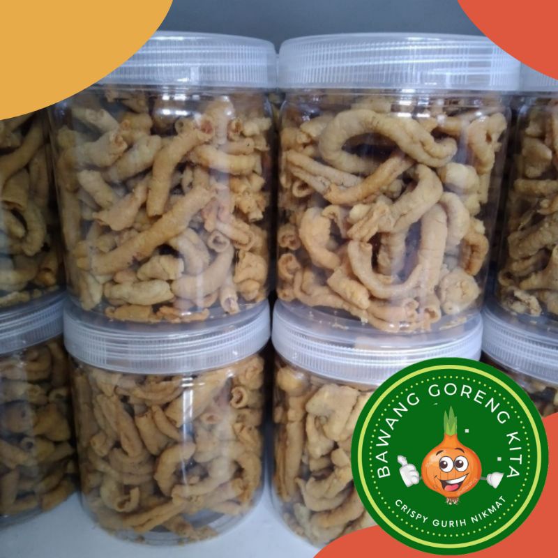 

Keripik Usus Crispy | Usus Ayam Goreng Krispi