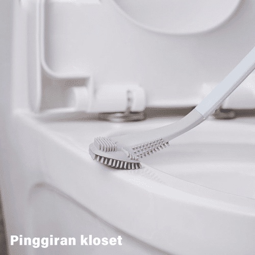 ANG GOLF BRUSH TOILET SILICON / SIKAT PEMBERSIH TOILET SILIKON