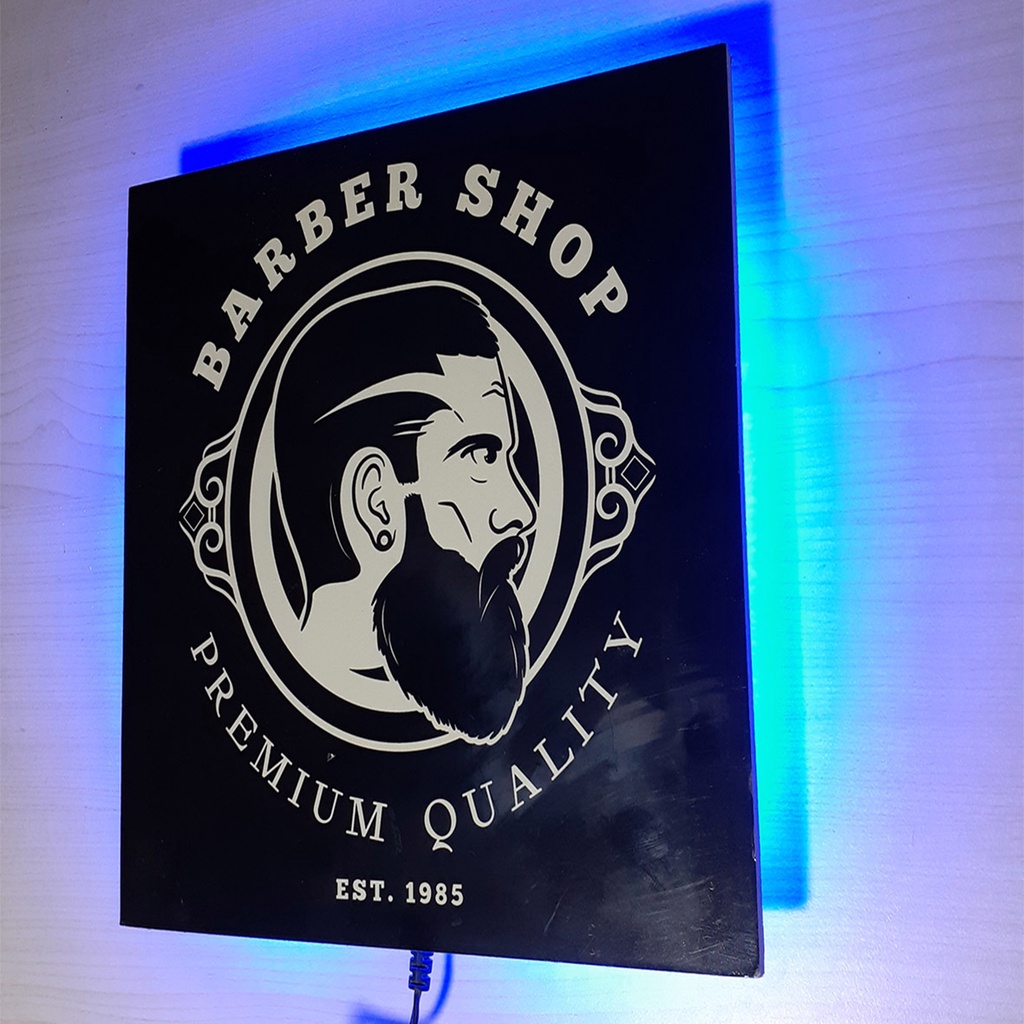 LAMPU HIAS CUSTOM ,BISA POTO SENDIRI UNTUK KAMAR ,TOKO,BARBERSHOP,DISTRO DLL