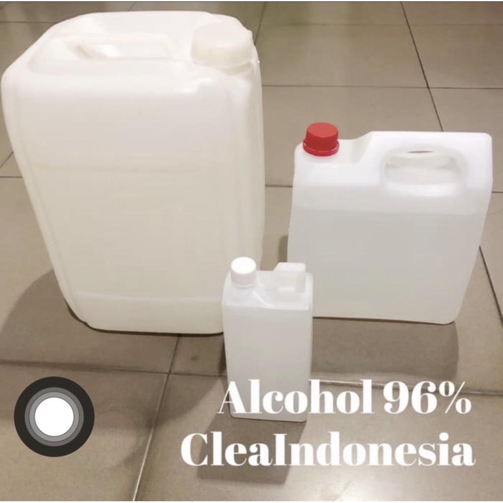 ALKOHOL ETHYL ALCOHOL 96% MURNI JAKARTA 5 LITER