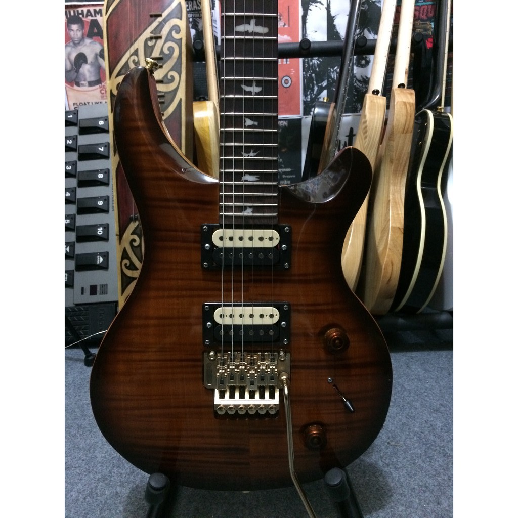 Gitar Elektrik PRS SE 24 - SUNBURTS