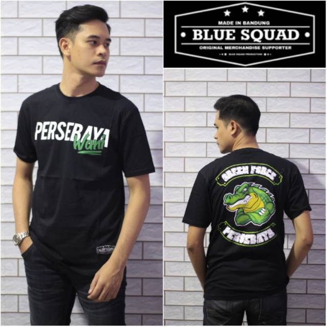 (Murah) Kaos Persebaya Original Quality Cewek&Cowok