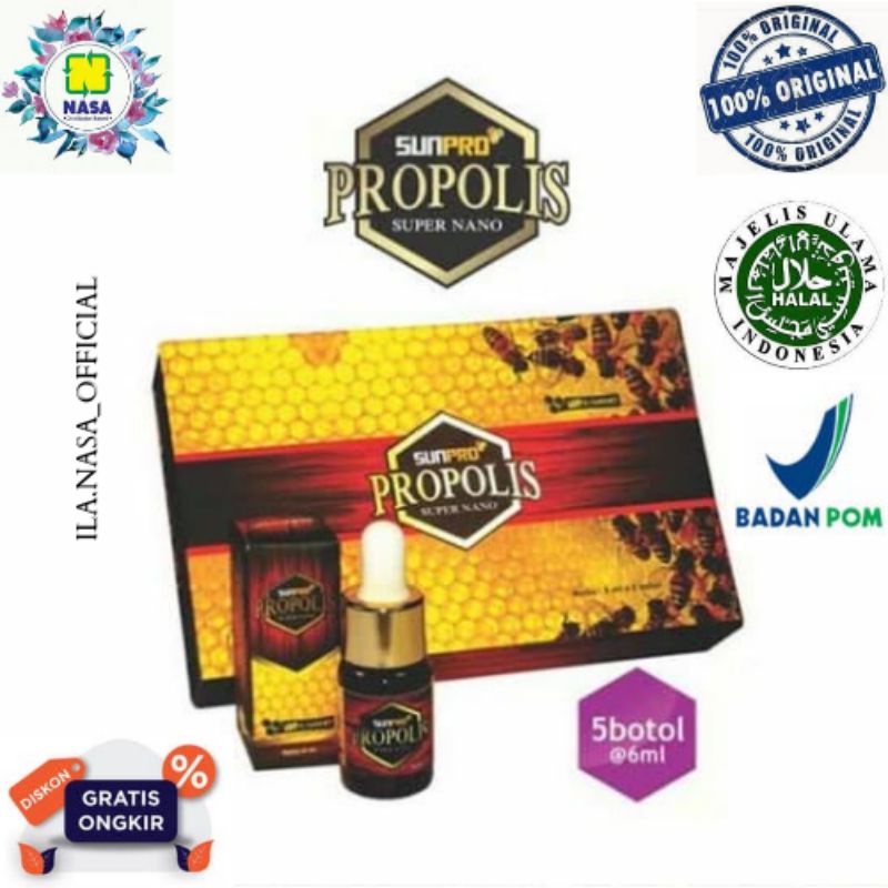 SUPRO Nasa - Nano Propolis Original - Propolis Nasa