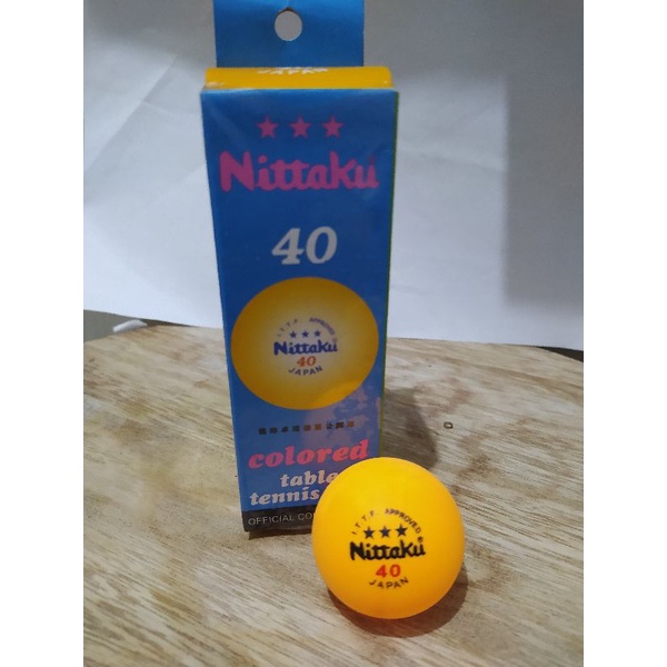 Bola Pingpong Nittaku