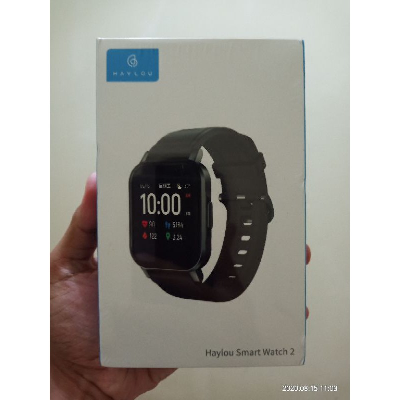 Haylou LS02 Touch Screen Haylou Smartwatch 2 IP68 Haylou Smart Watch 2