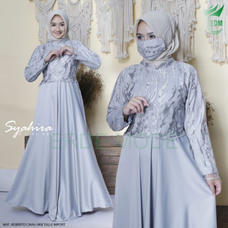 [COD] Kebaya Gamis Pesta / Kebaya Modern / Atasan Kebaya / Kebaya Kondangan / Kebaya Premium