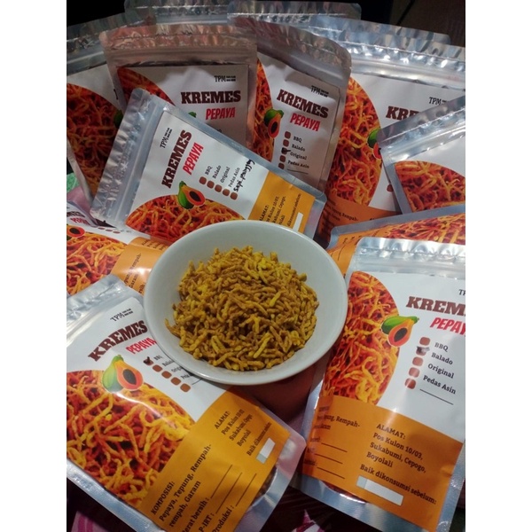 

Kremes Pepaya 100gr