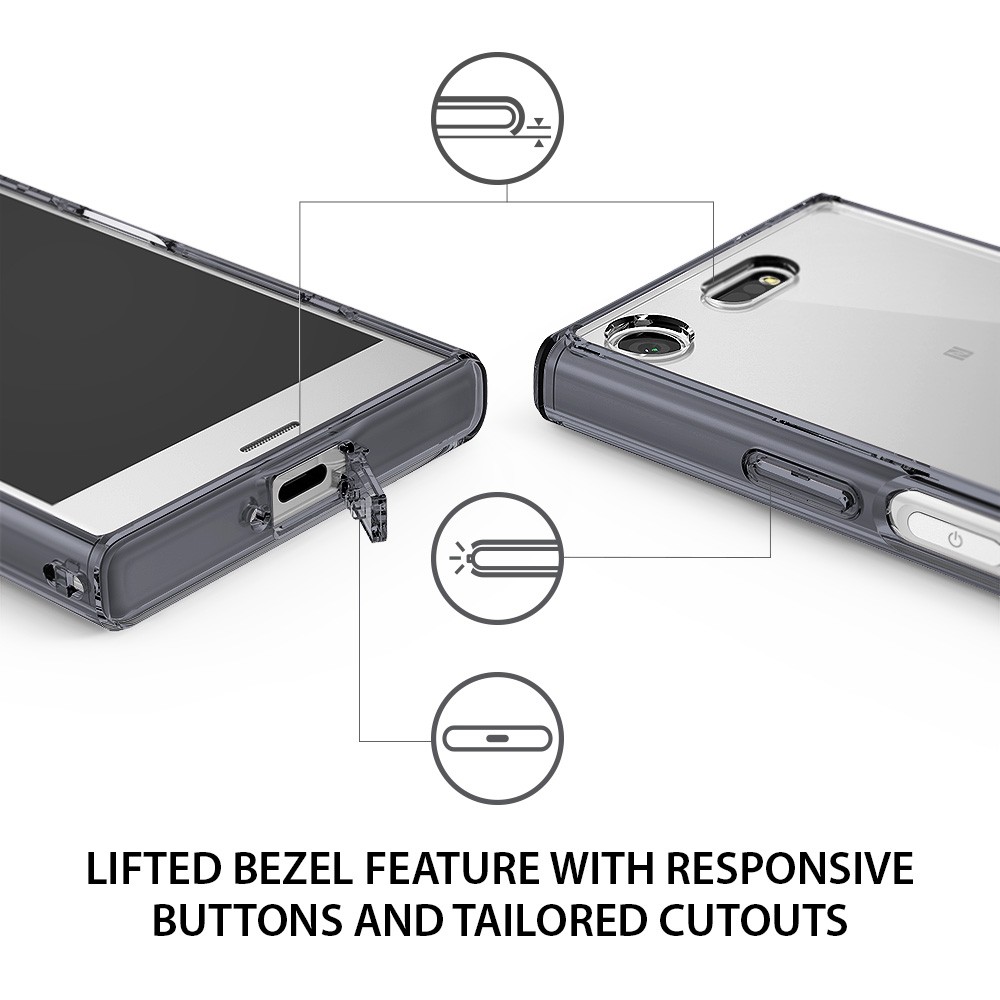 Ringke Fusion Sony Xperia XZ1 Compact