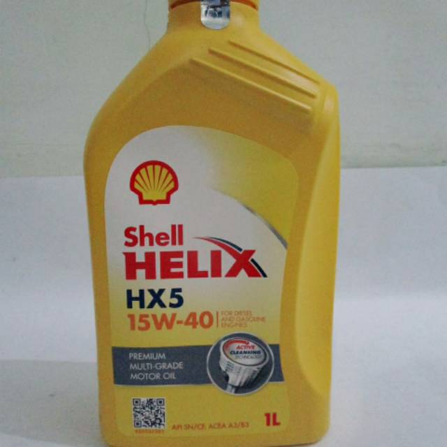 Oli shell helix hx5 original