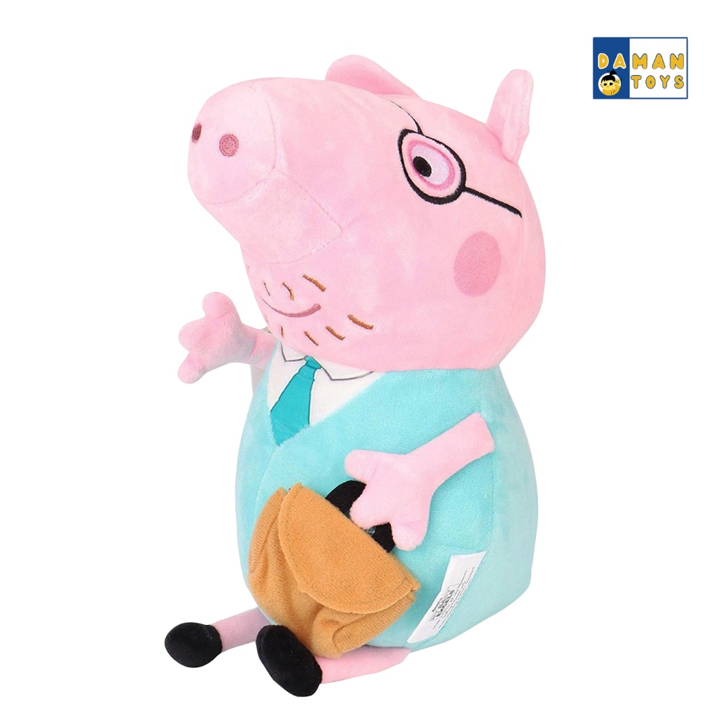 Mainan Anak Boneka Besar Peppa Dan George Pig Hadiah Ulang Tahun Anak