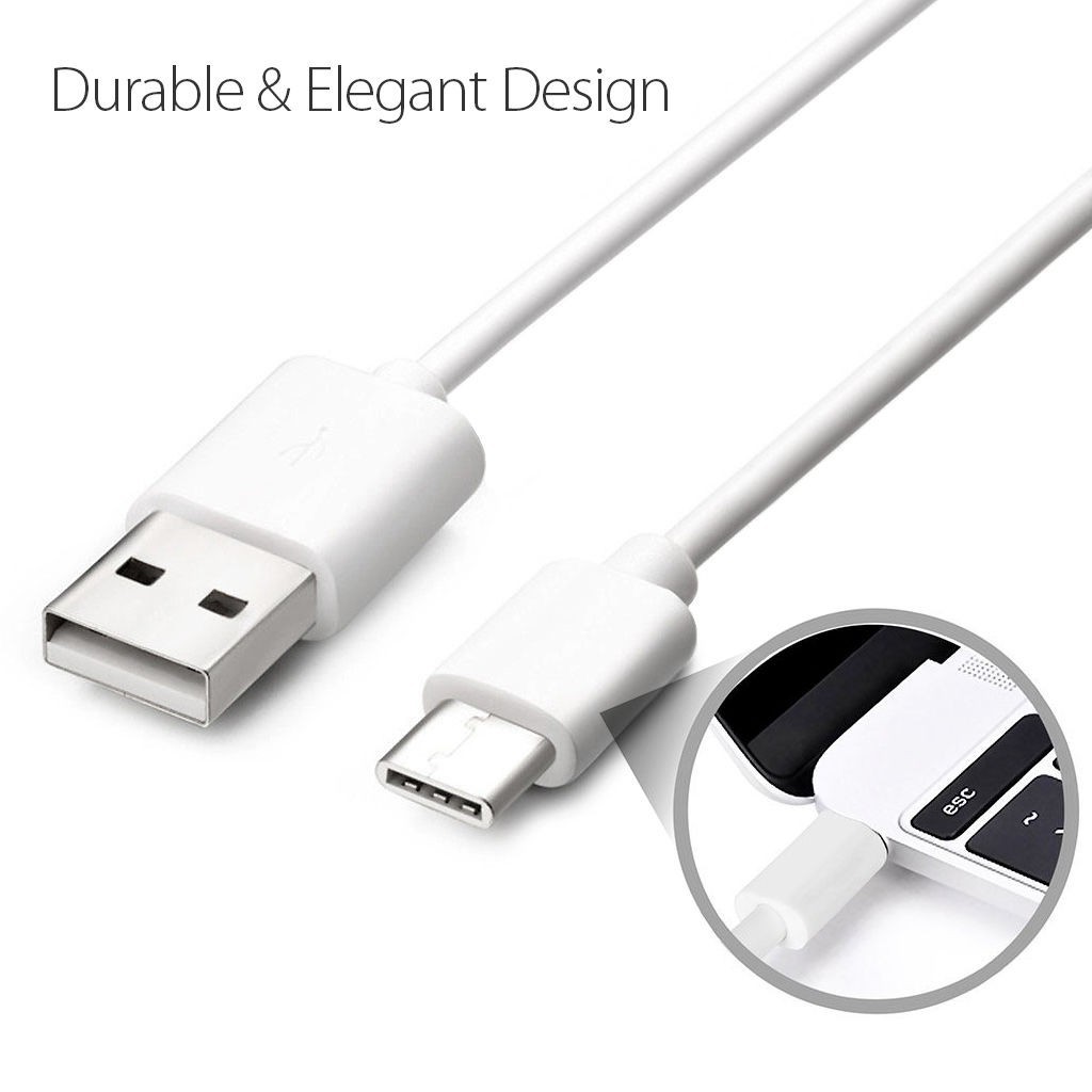 [HOT] 1M 2M 3m Kabel Data / Charger Fast Charging USB Tipe C Untuk Android Samsung Xiaomi Huawei