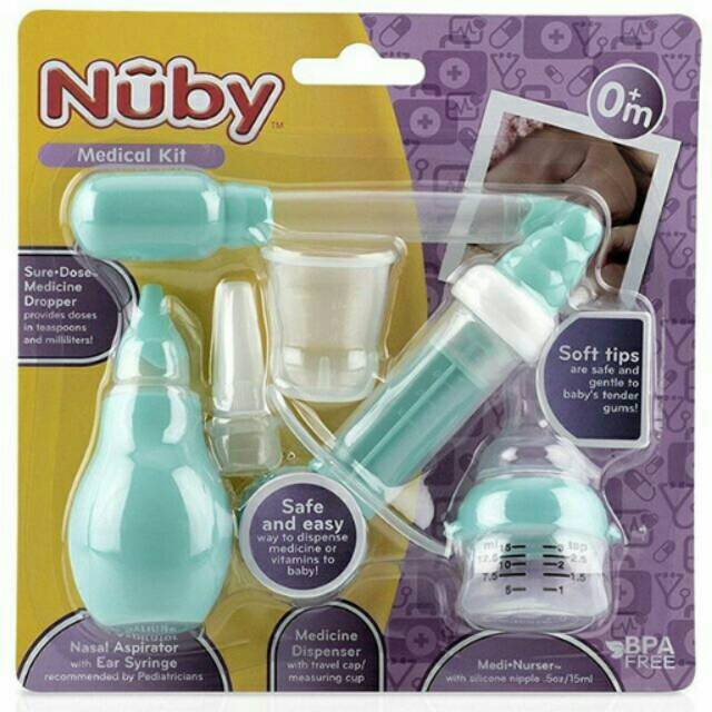 ♥BabyYank♥ NUBY MEDICAL SET.