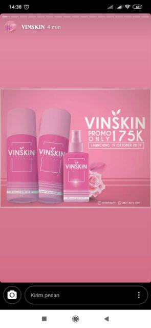 Botol Putri 100 Ml Natural Tutup Pink