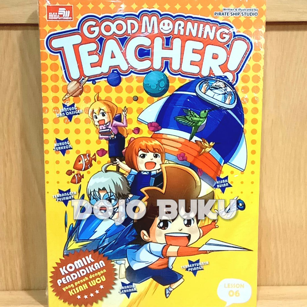 Good Morning Teacher! Lesson 06 by Kadokawa Gempak Starz
