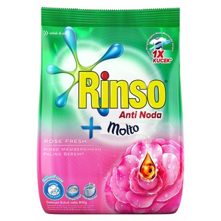 Rinso Deterjen  Bubuk  Molto 770g Shopee Indonesia