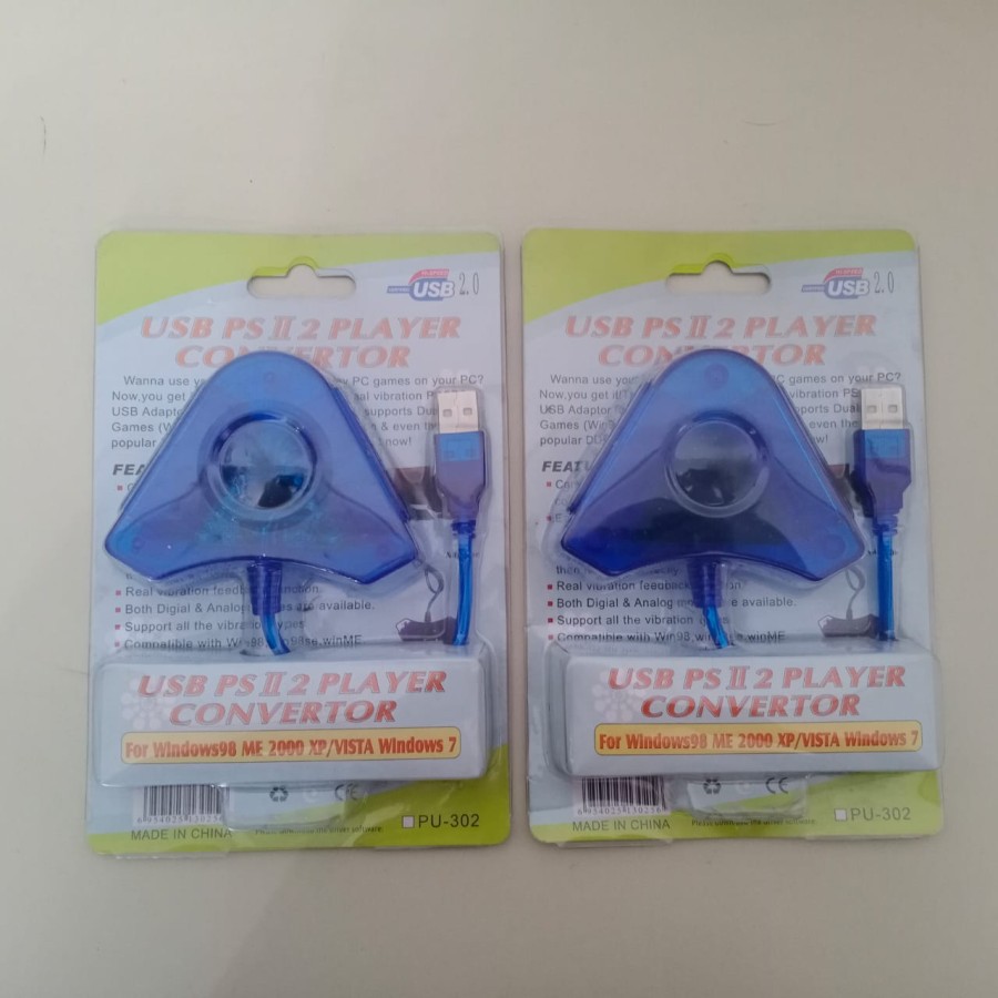 Converter PS2 II Player / Stick Playstasion To USB
