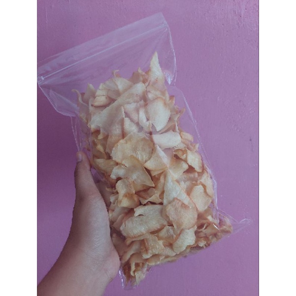 

Keripik original gurih renyah
