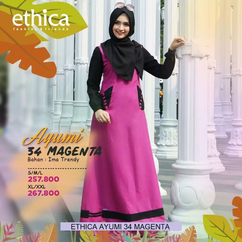 GAMIS DISKON/GAMIS ETHICA/GAMIS ETHICA ORIGINAL/GAMIS ORIGINAL/GAMIS ETHICA AYUMI/GAMIS MURAH/DISKON