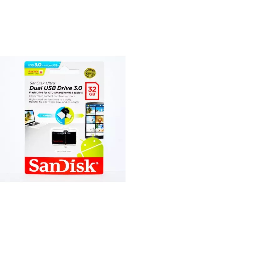 Flasdisk sandisk OTG 32gb