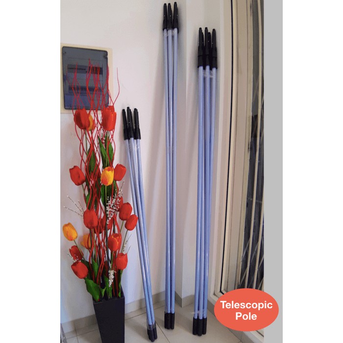 Tongkat Teleskopik / Telescopic Pole 4,5 m ( 2 x 2,3 m)