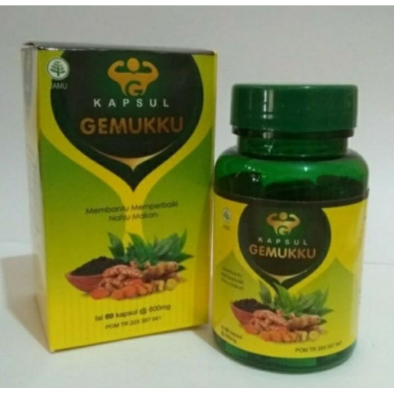 OBAT HERBAL PENGGEMUK BADAN AMAN TANPA EFEK SAMPING/KAPSUL GEMUKKU BPOM ORIGINAL