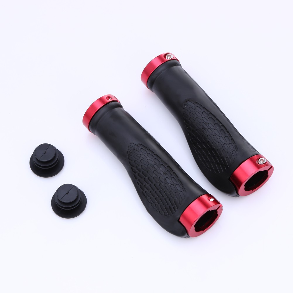 MOJITO Ergonomic Rubber MTB Mountain Bike Bicycle Handlebar Grips Cycling Lock-On