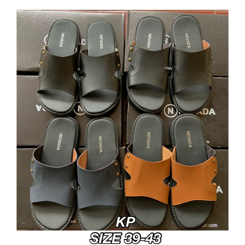 Sandal Nevada Pria/Sandal jepit Pria/ Sandal  Pria Terlaris