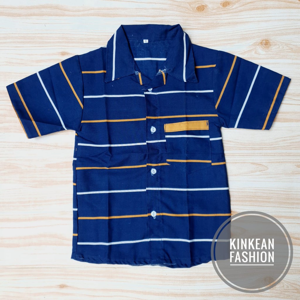 Kemeja kids size XL &quot;5-6 tahun&quot;