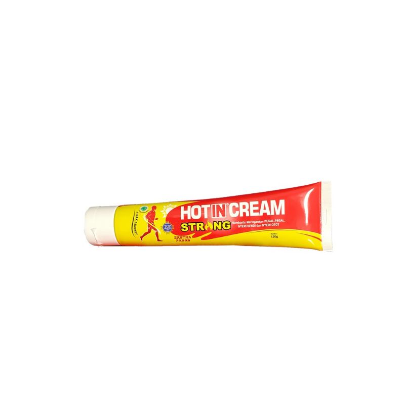 HOT IN CREAM STRONG TUBE 120 gram