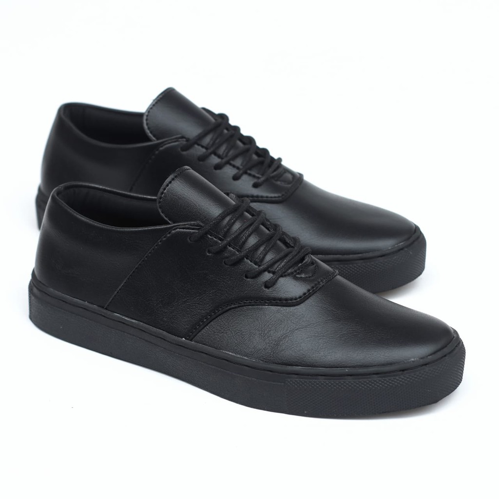 AUTHEN Sepatu Sneakers Pria Kulit Syntetic Sepatu Pria Casual Sneaker Cowok Sepatu Kasual Semi Formal Kerja Kuliah Kondangan Original Gaya Santai Keren Kekinian