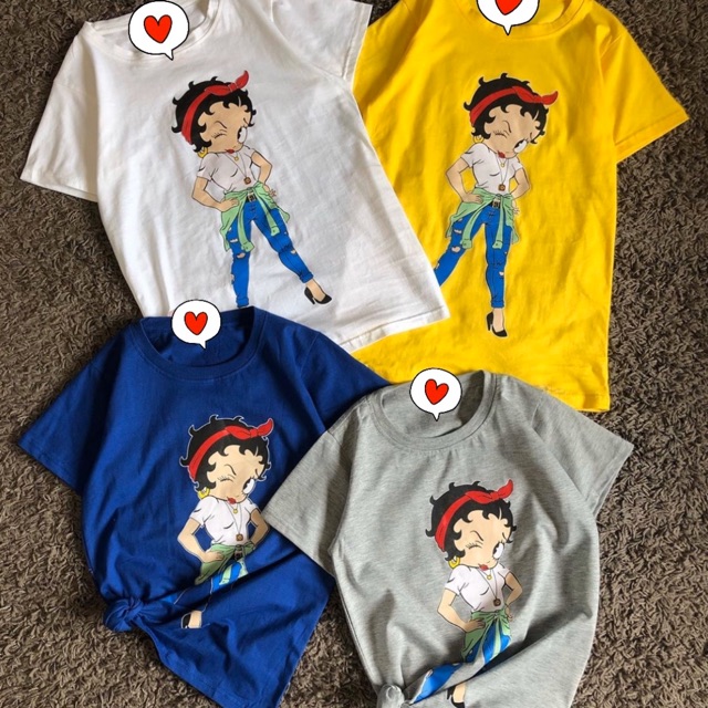 kaos betty boop