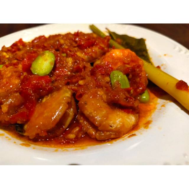 

Udang Petai Pete Balado Family Pack - Frozen Food Ready to Heat - Tinggal dipanasin - siap saji