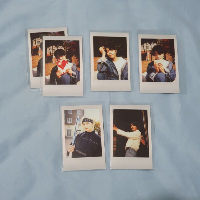 Stray Kids Beyond Live Polaroid pola POB