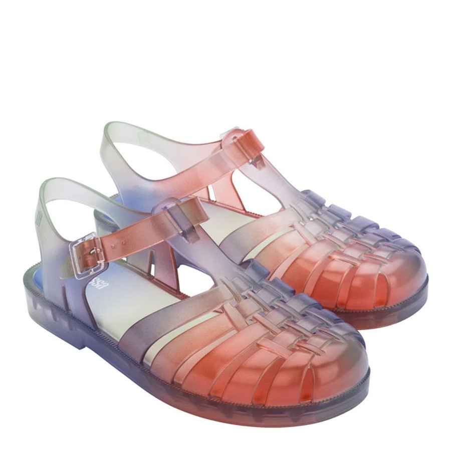 Melissa Possession Degradee AD Clear/Red/Blue