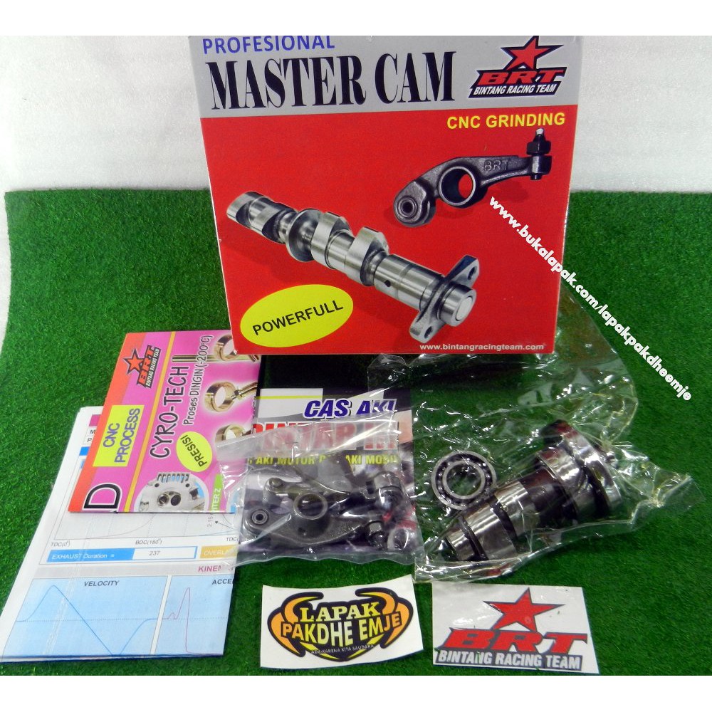 NOKEN AS BRT TIGER S1 NOKEN AS TIGER BRT S1 ORIGINAL PLUS TEMPLAR ROLLER