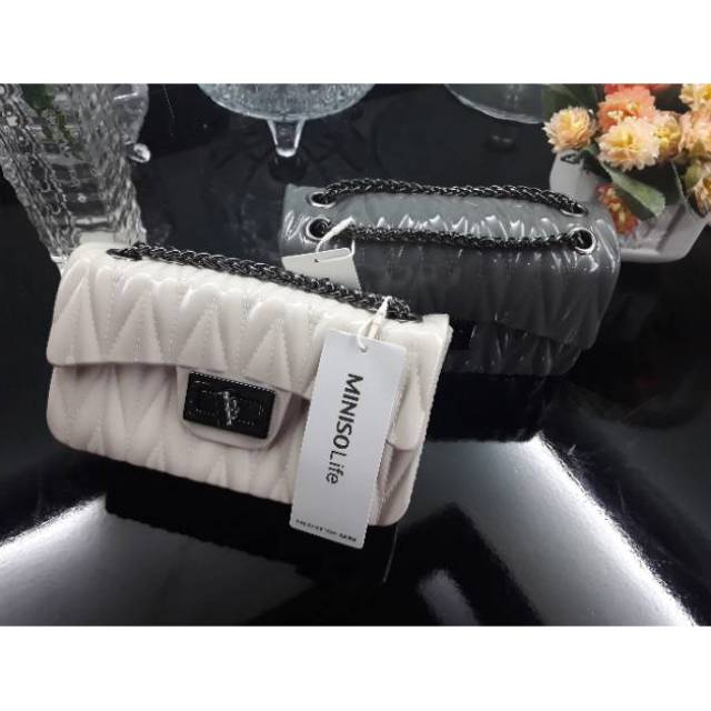 Jelly Shoulder Bag Miniso