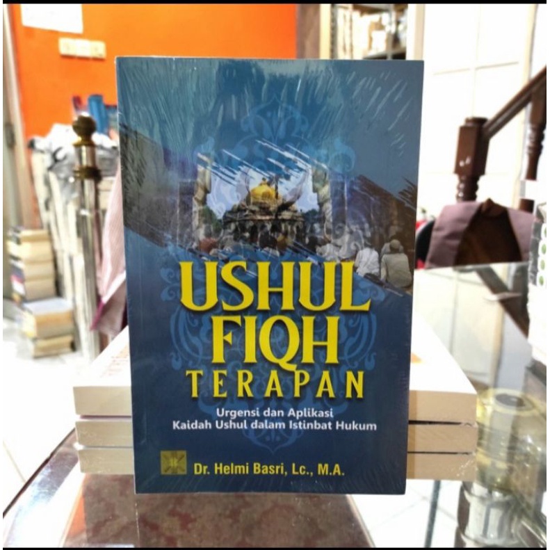 Jual Buku Ushul Fiqh Terapan Dr Helmi Original Prenada Shopee Indonesia