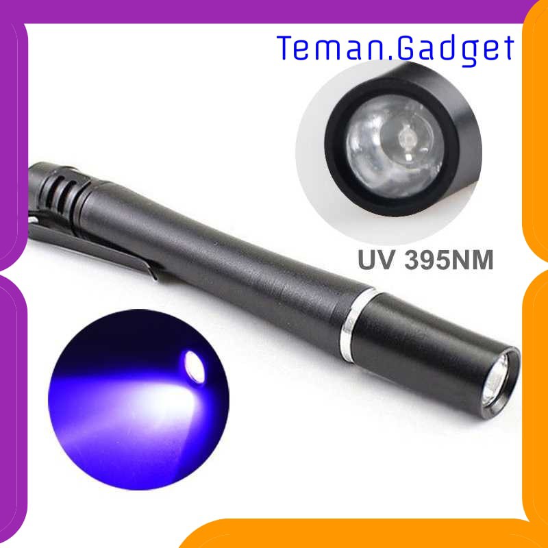 TG-IE110 TaffLED Ultraviolet UV Light Pen Mini Senter LED 395nm - UV-10