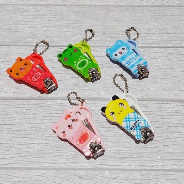GUNTING KUKU GUNTING KUKU BAYI GUNTING KUKU SET POTONG KUKU SOUVENIR GUNTING KUKU KARAKTER