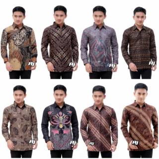Baju Batik Pria Gus Azmi Syubbanul Muslimin Batik Katun Baju Batik Pria Gus Azmi Syubbanul Muslimin Batik Katun