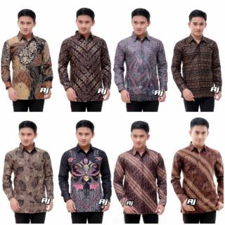  Baju  Batik  Pria Gus Azmi Syubbanul Muslimin Batik  Katun 