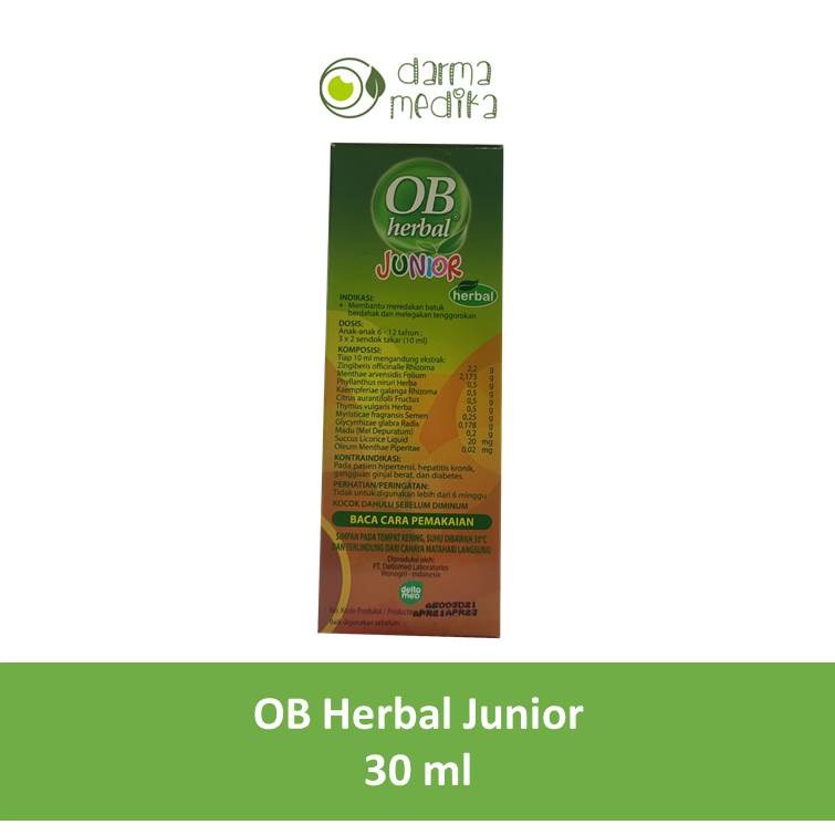 OB Herbal JUNIOR 30 ml 30ml