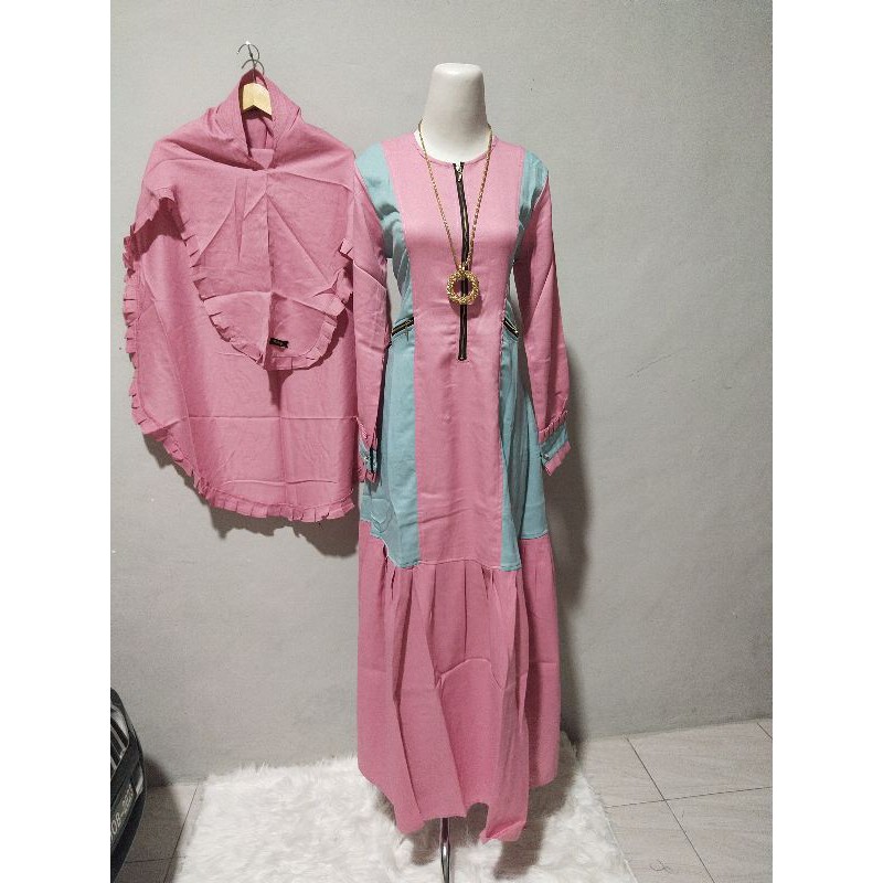 Gamis Azizil / syar'i Azizil by.widya santi