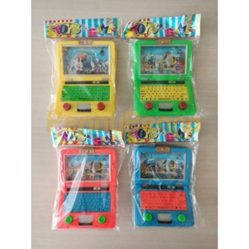 game bot air model laptop/mainan anak/mainan air