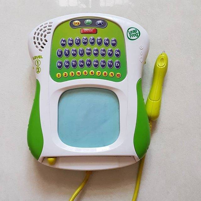 Leapfrog Scribble and Write