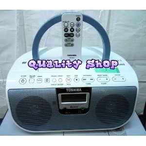 Unik Compo portable TOSHIBA TY CWU11 cd usb radio with Bluetooth REMOTE CONTROL Limited