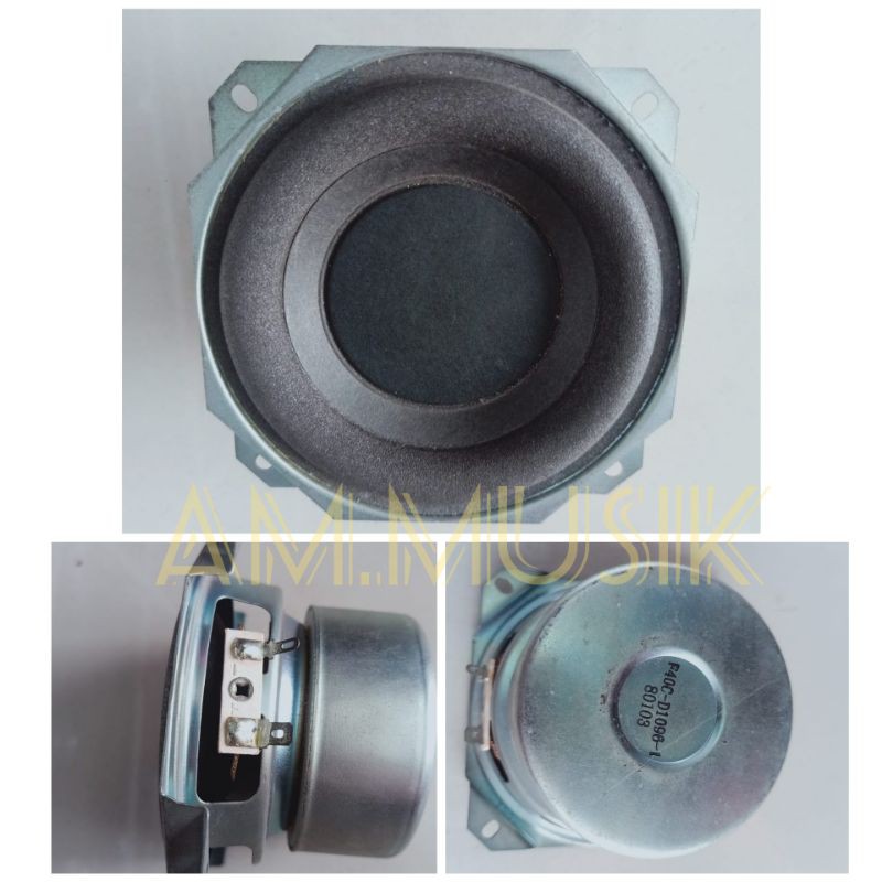 KOMPONEN SPEAKER WOOFER LG 4 INCH F40C 40 WATT