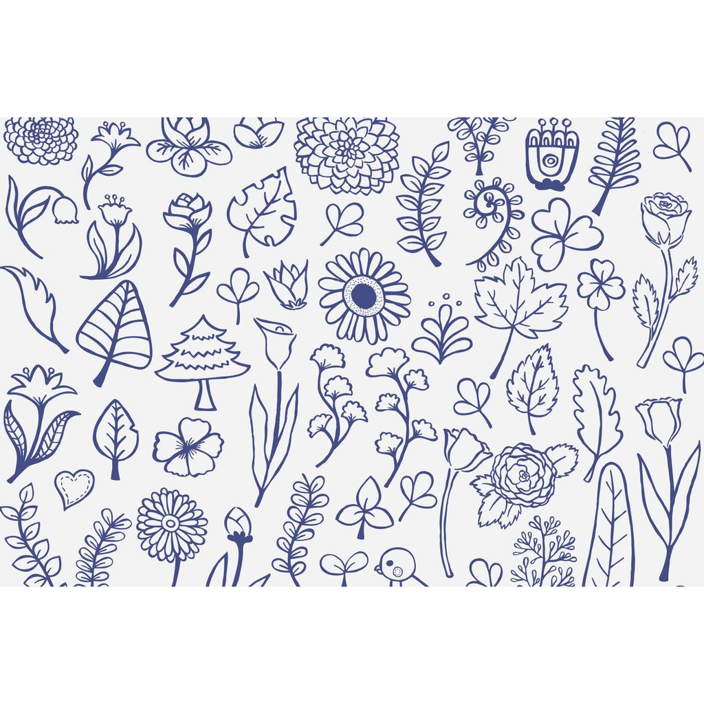 Fun &amp; Cute Hand Drawn Vector Pack +Patterns - Vector Designs