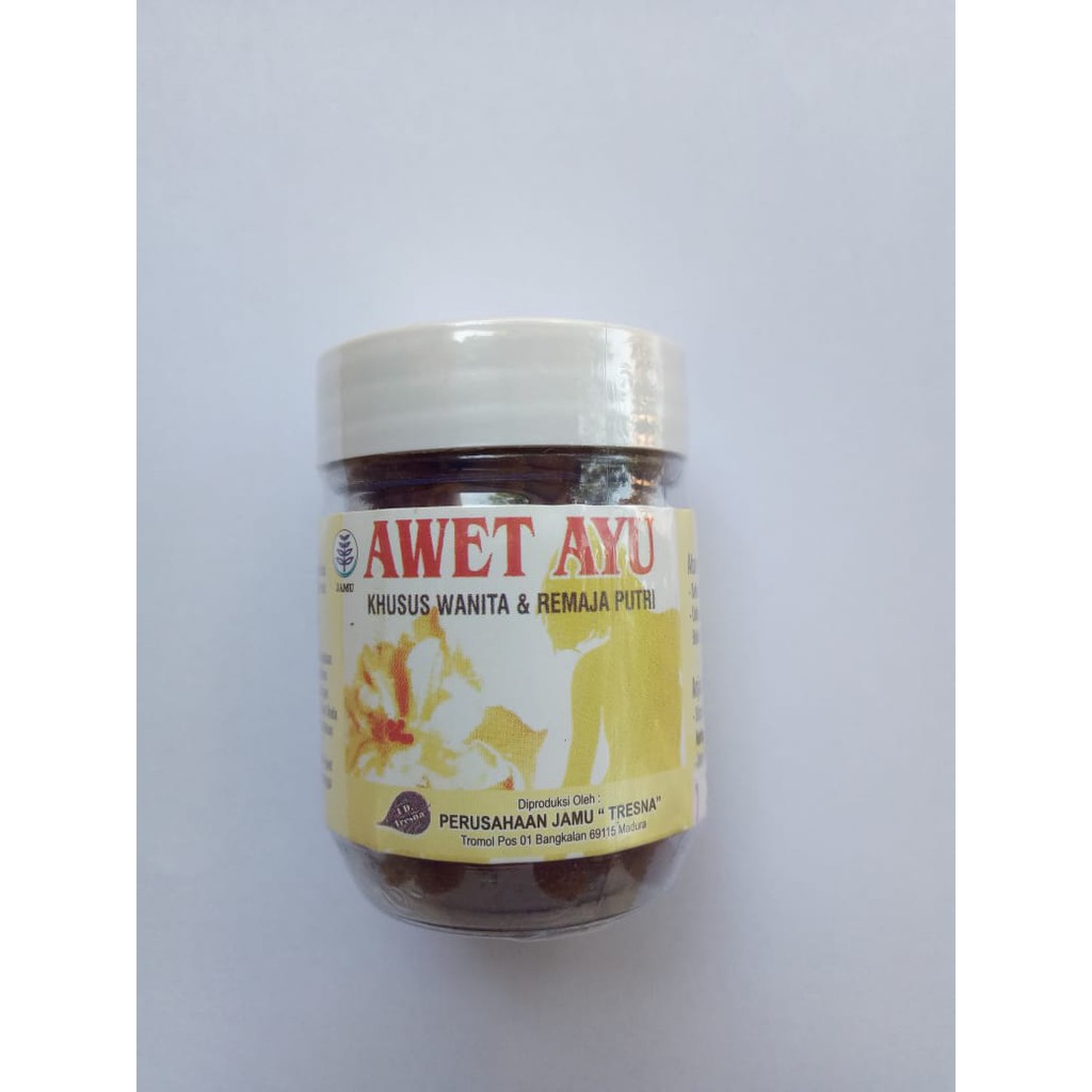 jamu Awet Ayu MAdura tresna Original Cantik Mall